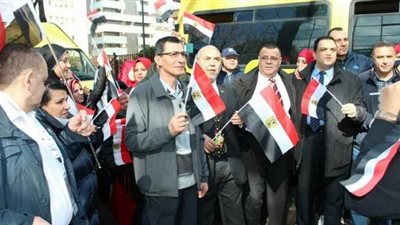 استمرار توافد المصريين بأوكرانيا للتصويت في الانتخابات الرئاسية