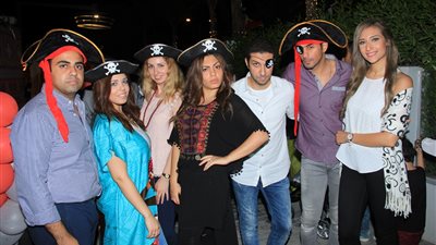 بالصور.. نجوم الفن والمجتمع يحتفلون بعيد ميلاد نجل مدير مبيعات «كيا»