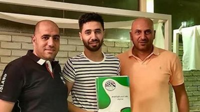 غدا.. أبو سليمة ينتظم في تدريبات المصري