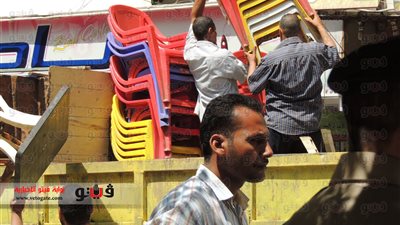 بالصور.. الباعة الجائلون في كفر الشيخ: الشرطة تعاملنا كـ