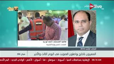 «الخارجية»: الانتخابات الرئاسية عرس ولم نرصد مشكلات (فيديو)