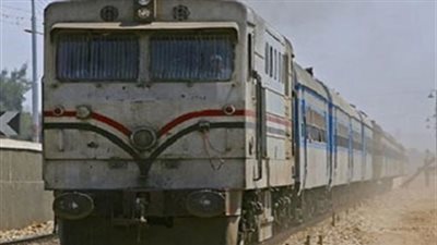 مصرع عامل سقط أسفل عجلات القطار بالمنيا