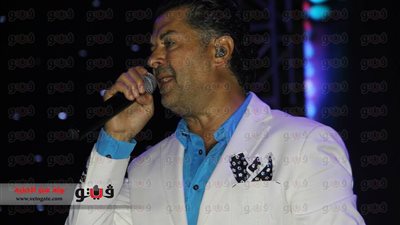 بالصور.. راغب علامة يحيي حفلا غنائيا في عمان