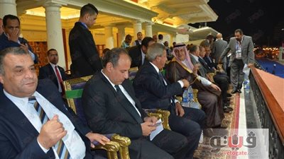 بالصور.. وزير الرياضة ومحافظ الإسكندرية يتابعان نهائي البطولة العربية