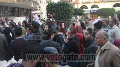 بالصور.. مظاهرات حاشدة بالمنصورة تطالب بتحقيق أهداف الثورة