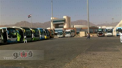 وصول ومغادرة 1495 لميناء نويبع وتداول 138 شاحنة