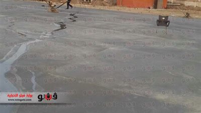 بالصور.. تجهيز موقف عين حلوان استعدادًا لنقل الباعة الجائلين