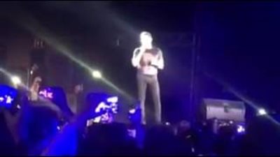 بالفيديو.. محمد حماقي يغني «خلينا زي ما احنا» من ألبومه المقبل