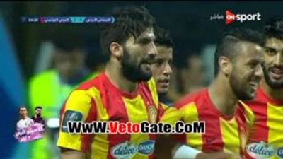 بالفيديو.. سعد بقير يحرز الهدف الثاني للترجي في الفيصلي