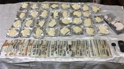 ضبط عاطل بحوزته كمية من الهيروين في القطامية