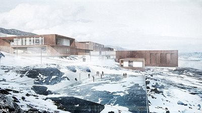 أول سجن «إنساني» بجرينلاند يشبه المنتجعات (صور)