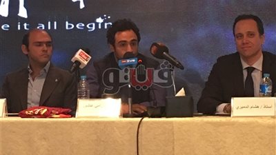 بالصور.. رامي عاشور سفيرا للسياحة المصرية