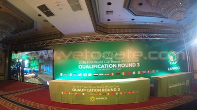 استعدادات «الكاف» لسحب قرعة مونديال 2018