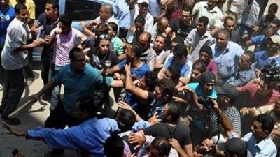 أعضاء الإرهابية يعتدون على مسجد تابع للسلفية في البحيرة