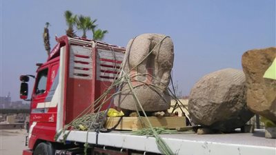 متحف مسلة المطرية المفتوح يستقبل 4 قطع جديدة (صور)