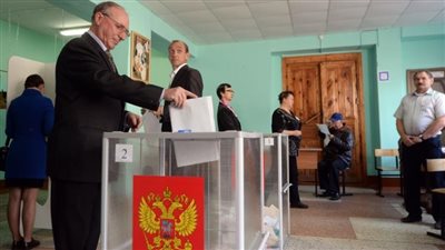 نسب المشاركة في الانتخابات الروسية تتخطى 50% شرق سيبيريا