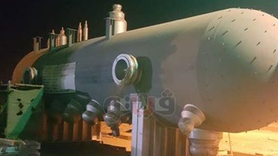 بالصور.. بدء تنفيذ مشروع «كيما» الجديد لإنتاج اليوريا والأمونيا