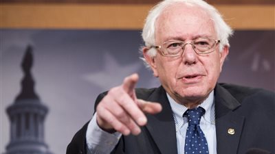 «ساندرز» يعلن تصويته لصالح هيلاري كلينتون في الانتخابات الأمريكية