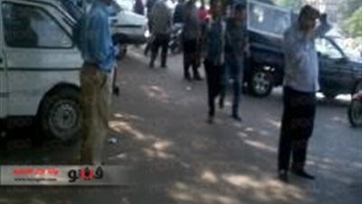 بالصور.. حملة مرورية لضبط 