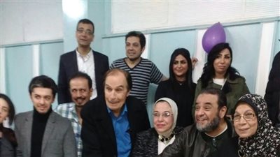 بالصور.. مسلسل درامي بين صوت العرب وإذاعة الرياض