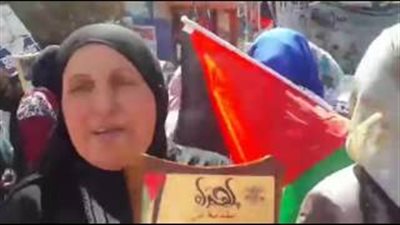 بالفيديو.. احتفالات فلسطين بانتصار الأسرى المضربين