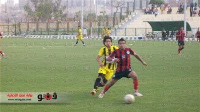 البنك الأهلي يواجه إمبابة في دوري منطقة الجيزة مواليد 97