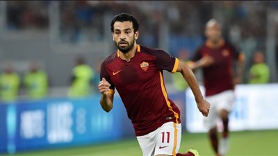 محمد صلاح يقود هجوم روما أمام ساسولو بالدوري الإيطالي