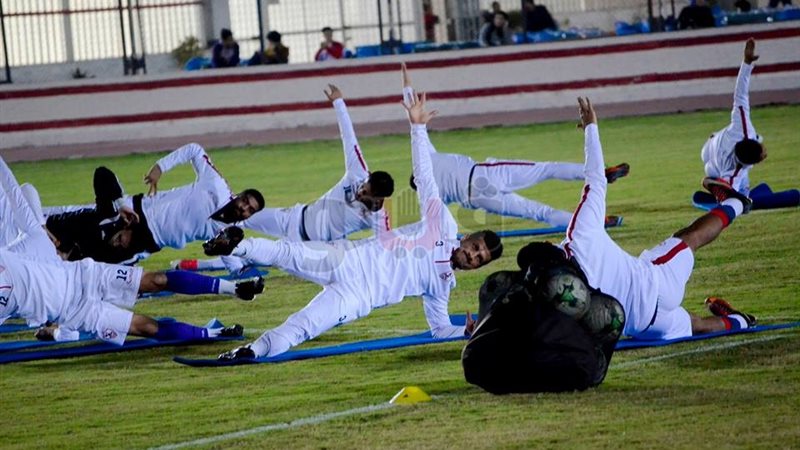 تدريبات الزمالك-