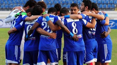 سموحة يتدرب بعد «التراويح» استعدادا لمواجهة الاتحاد