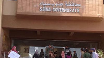 «عبد الصبور»: وداعا لانقطاع المياه في طور سيناء