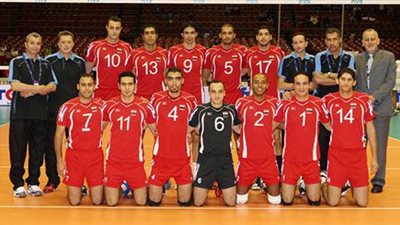 منتخب «الطائرة» يلتقي فنلندا في الدوري العالمي بالقاهرة