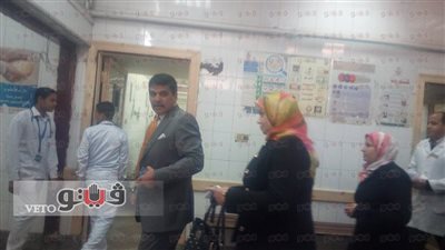 بالفيديو والصور.. «وكيل صحة الفيوم» يشطب على 100 طبيب بدفتر الحضور