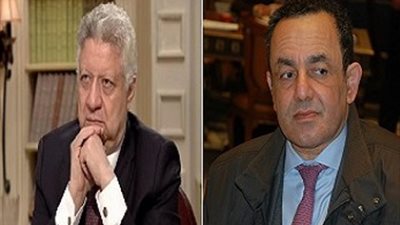 براءة عمرو الشوبكي من سب مرتضى منصور