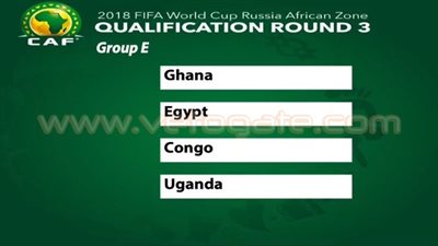 مصر تصطدم بـ غانا وأوغندا والكونغو في قرعة المونديال