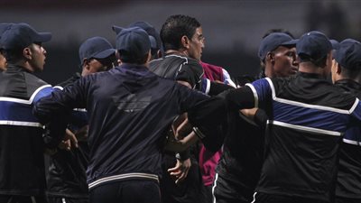 إبراهيم نور الدين عن اعتداء الفيصلي: استكملت اللقاء حفاظا على سمعة مصر