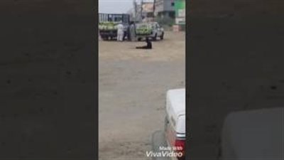 بالفيديو.. متسولة تستقل سيارة فارهة بعد جمعها 3 آلاف ريـال يوميا