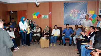 بالصور.. محافظ الشرقية يزور مؤسسة «تمكن للتنمية والتدريب» بالزقازيق