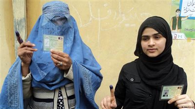 انتهاء الجولة الثانية من الانتخابات الرئاسية الأفغانية
