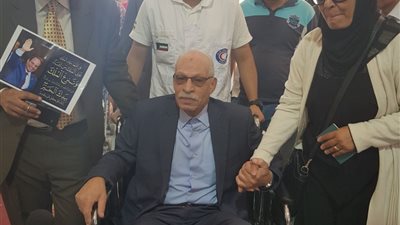 مشاركة قوية لذوي الإعاقة بالكويت في اليوم الأخير من انتخابات الرئاسة (صور )