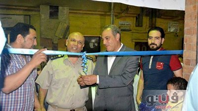 بالصور.. افتتاح معرض «أهلا رمضان» بمدينة طهطا في سوهاج