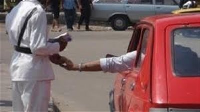 أمين شرطة يرفض رشوة 20 جنيها من سائق بالشرقية