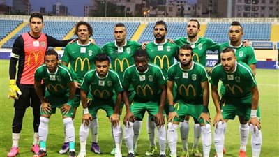 الاتحاد السكندري يختتم استعداداته لمواجهة الإنتاج الحربي