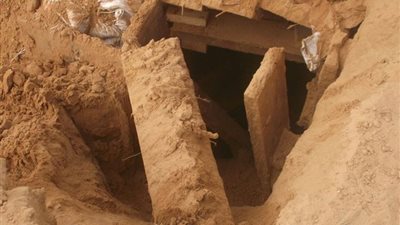 بالصور.. القوات المسلحة تدمر نفقين بجنوب رفح