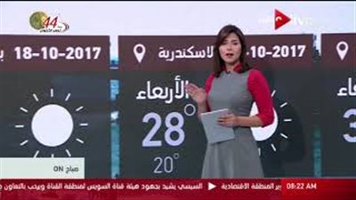 بالفيديو.. الأرصاد: الطقس مائل للحرارة.. والقاهرة تسجل 31 درجة