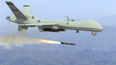 مقتل 5 مسلحين في غارة لطائرة بدون طيار جنوب اليمن