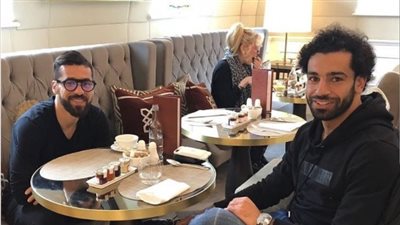 أحمد مرتضى لـ«محمد صلاح»: «وش عبد الله السعيد حلو عليك»