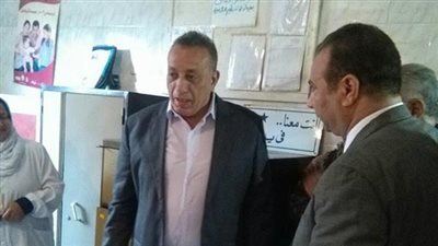 محافظ الجيزة يتابع محطة صرف السبيل والحسانين بتكلفة 4 ملايين جنيه