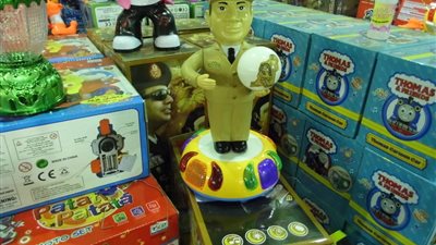 سيدة: أهديت أحفادي فانوس