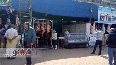 بالصور.. افتتاح معرض السلع بنسبة تخفيض 25% بفيصل