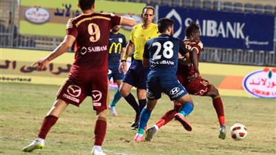 تعديل موعد مباراة المقاصة وإنبي المؤجلة